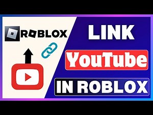 How To Link YouTube Channel To Roblox Profile | Add YouTube Link In Your Roblox Account