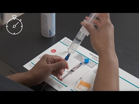Fairview Home Infusion: IV Push Patient Educational Video