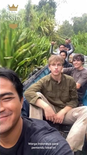 explore borneo hunting hewan eksotis #fypシ゚viral #cintabudaya #borneo