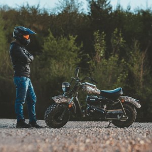 A mini bike with big personality, the MB200 packs more fun into a compact package. Simplicity and proven design for endless outdoor adventures. Find yours at your nearest Massimo dealer or retailer www.massimomotor.com/Y1802007 #minibike #offroad #dirtbike #MB200 #massimomotor | Massimo Motor | Facebook