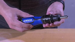 3.1K views · 124 reactions | Head over to your local Lowe's and try out our 13-In-1 Double Drive Screwdriver! Its patented double-drive™ design definitely makes it a must-have tool to add to your toolbox! #KobaltTools Item # 525791 | Kobalt Tools | Facebook