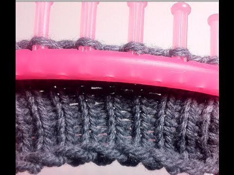 Circular Loom Knitting: How to Knit (DIY Tutorial)