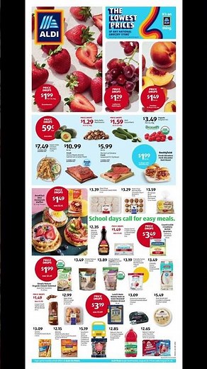 Aldi Weekly Ad August 20 – August 26, 2025