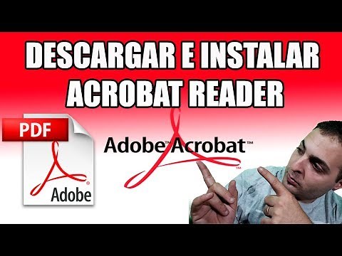 Como Descargar Acrobat Reader GRATIS!