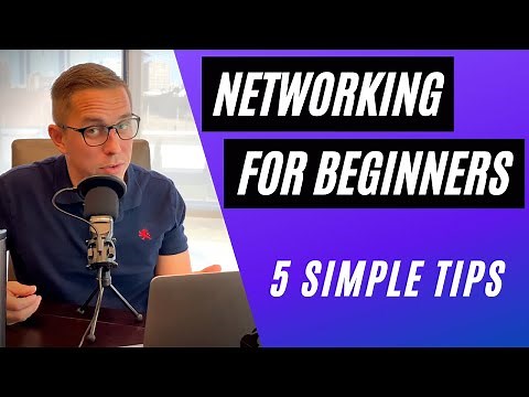 How to Start Networking for Beginners | 5 Tips for Your Professional Network