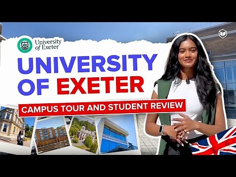 University of Exeter Campus Tour | Exeter Streatham Campus | University of Exeter Indian Students