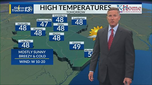 First freeze of the season tonight