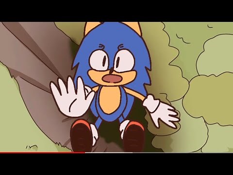 CURSED SONIC KNUCKLES DEATH “MALEDICTION SONG” sonic.exe 3.0 | FNF ANIMATION