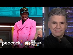 NFL Draft 2025: FULL ANALYSIS on picks No. 1-10 | Pro Football Talk | NFL on NBC