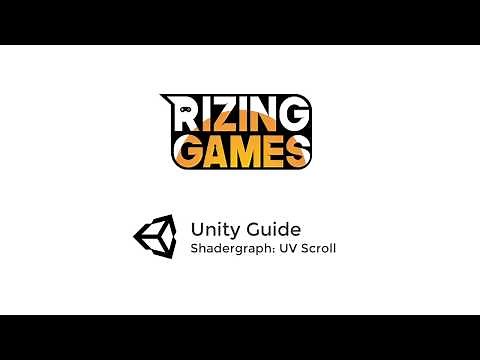 Unity Guide: Shadergraph UV Scroll