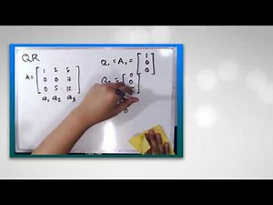 Numerical Methods - QR Decomposition | Just Solved It