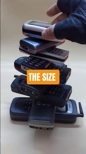 The Size Evolution #Nokia