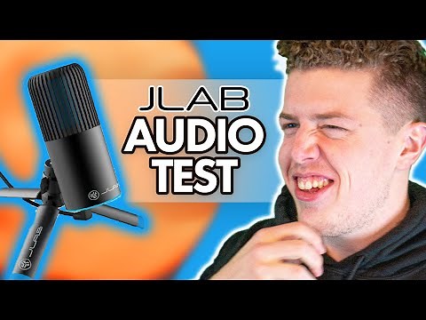 JLab Talk Go USB Microphone Review | JLab Talk Go Audio Test | JLab Talk Go vs. Blue Snowball