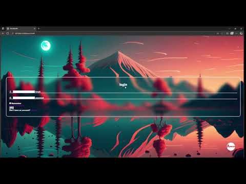 How to edit your Login form // Professionlly using only HTML or CSS