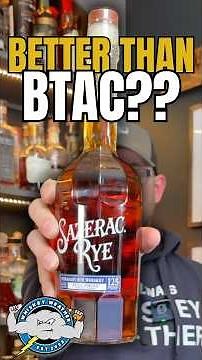 Is This Buffalo Trace Sazerac Rye the BEST Rye Whiskey of 2025? #whiskey #shorts #buffalotrace