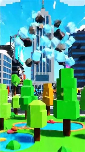 Doge Teleport Speedrun Across the City! 🐶⚡