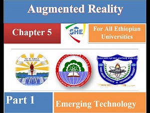 Emerging Technology: chapter - 5 || part - 1. Augmented Reality.