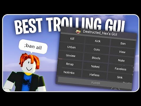 [ NEW ] Kick, Kill & FE Ban All Script! | Ban And Troll Every Player In The Server ! [ NOT REQUIRE ]