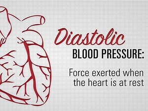 Diastolic blood pressure: How low is too low?