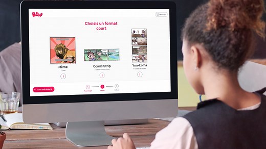 BDnF - La fabrique à BD de la BnF