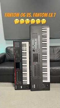 Roland Fantom 06 vs. Fantom EX 7 which one is best for you?