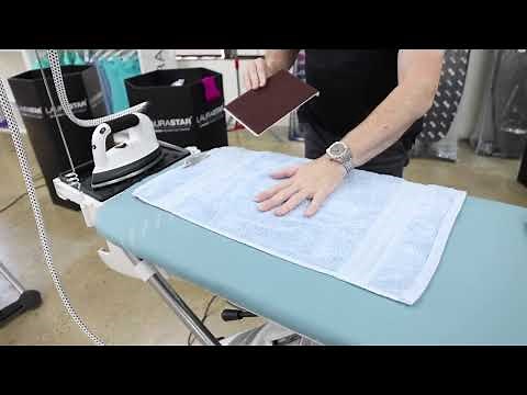 Laurastar – How to Clean Your Iron’s Soleplate!