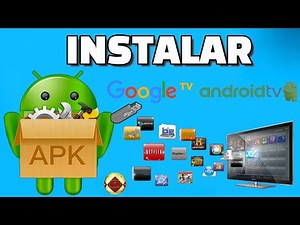 Guía Completa: Instalación de Aplicaciones APK app en Smart TV con Android TV y Google TV Tutorial