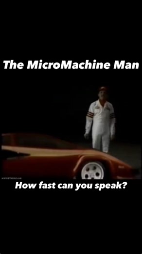 Retro Rewind TV Flashback Video: The MicroMachines commercials were...