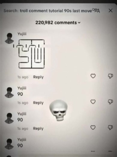 90 comment tutorial #90 #comment #tutorial #fyp #meme | tiktok comment