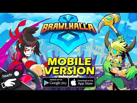 Brawlhalla Mobile - Gameplay Walkthrough - Tutorial (iOS, Android)