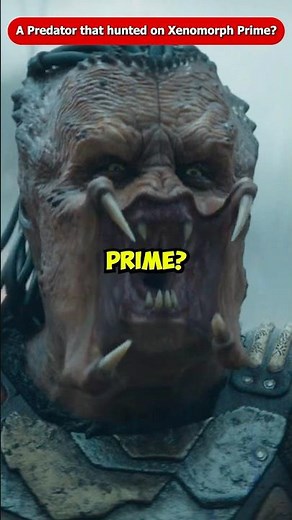 Is there a Predator that Hunted on Xenomorph Prime? Predator Badlands #Shorts #Viral