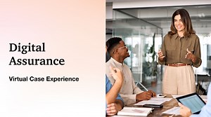 PwC Switzerland | Digital Assurance | Forage