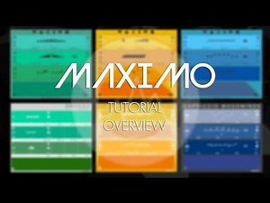 Maximo Tutorial - Overview