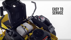 The all-new redesigned Raptor residential zero-turn mower. You might not be thinking about mowing right now, but you might want to think about getting your order placed with a local authorized Hustler dealer. Find your dealer here: https://www.hustlerturf.com/find-my-retailer | Hustler Turf