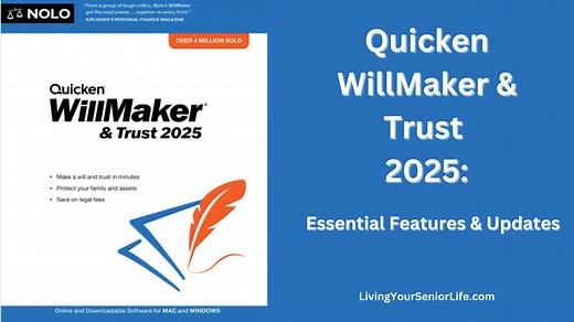 Nolo's Quicken WillMaker & Trust Review: Living Trust Guide