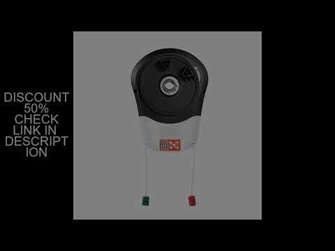 Automatic Roll Up Door Opener Garage Roller Door Opener with Dual Remotes 800N High Capacity Durable