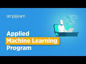 Applied Machine Learning Program | Simplilearn