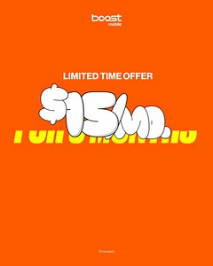 703K views · 29 reactions | Unlock unlimited for less! Get 3 months of our Unlimited plan for just $15/month. | Boost Mobile | Facebook