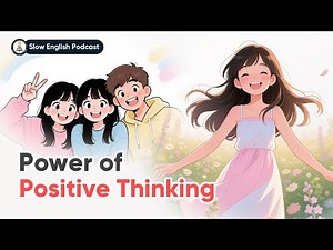 Power of Positive Thinking | Slow English Conversation | The Cozy English
