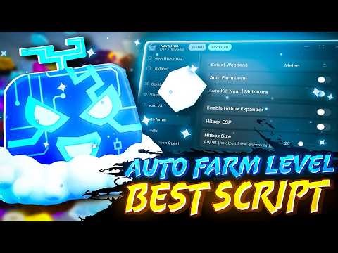 *NO KEY* Blox Fruits Script - Auto Farm, Auto Chests, ESP, Fruit Sniper - AFK to Max Level 2026!