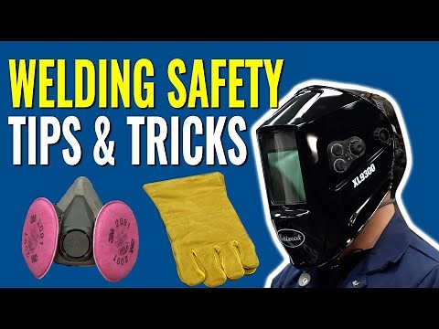 Welding Safety Guide - Everything You Need to Know Before You Start Welding - Eastwood