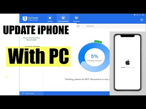 Update iPhone Using Laptop Or PC