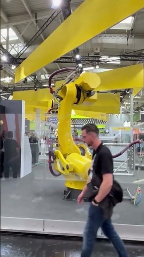 💪 Heavy-duty automation in action at EMO Hannover!