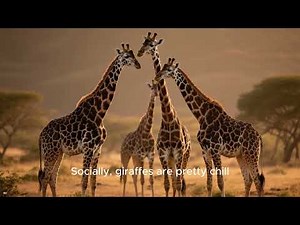 Giraffe: Epic Animal Facts Explored