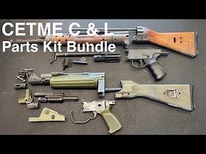 CETME C and CETME L Parts Kit Bundle