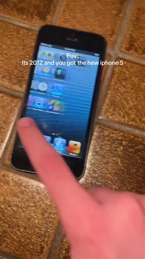 Nostalgic Look Back at the iPhone 5: A 2010s Classic
