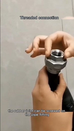 Threaded connection#joint