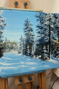 126K views · 10K reactions | Beautiful acrylic painting | Beautiful Artworks | Facebook