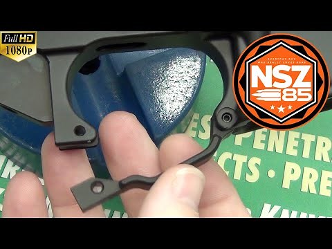 AR-15 - Trigger Guard Installation