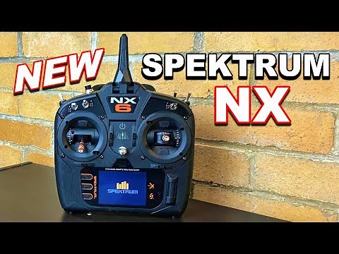 Spektrum NX Series Transmitters! Unboxing The NX6 First Impressions - TheRcSaylors